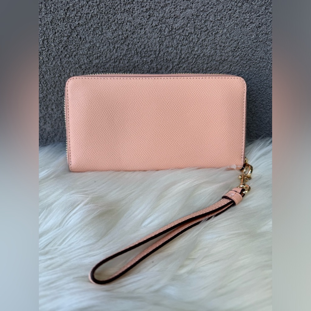 Long Zip Around Wallet - Picture 2 of 4